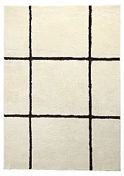 Hoogpolig vloerkleed - Bitola (beige)
