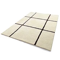 Hoogpolig vloerkleed - Bitola (beige)