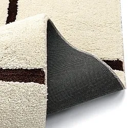 Hoogpolig vloerkleed - Bitola (beige)