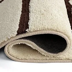 Hoogpolig vloerkleed - Bitola (beige)