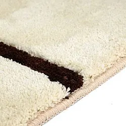 Hoogpolig vloerkleed - Bitola (beige)
