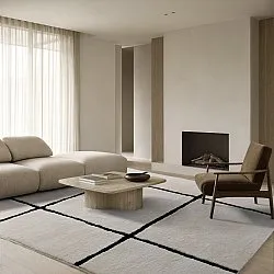 Hoogpolig vloerkleed - Bitola (room)
