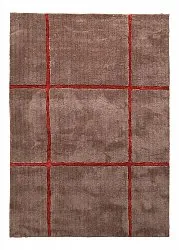 Hoogpolig vloerkleed - Bitola (taupe)