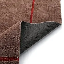 Hoogpolig vloerkleed - Bitola (taupe)