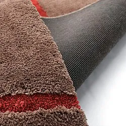 Hoogpolig vloerkleed - Bitola (taupe)