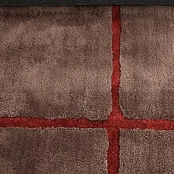 Hoogpolig vloerkleed - Bitola (taupe)