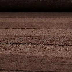 Wollen-vloerkleed - Brenta Handloom Wool Premium (bruin)