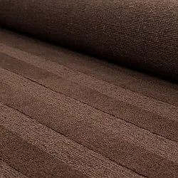 Wollen-vloerkleed - Brenta Handloom Wool Premium (bruin)
