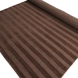 Wollen-vloerkleed - Brenta Handloom Wool Premium (bruin)