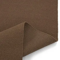 Wollen-vloerkleed - Charonne Flat Handloom Wool Premium (bruin)