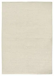Wollen-vloerkleed - Charonne Flat Handloom Wool Premium (room)