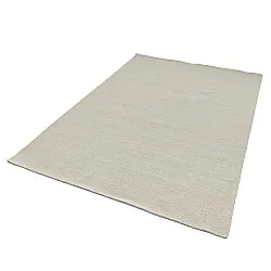 Wollen-vloerkleed - Charonne Flat Handloom Wool Premium (room)
