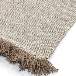 Wollen-vloerkleed - Chaves (beige)