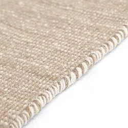 Wollen-vloerkleed - Chaves (beige)