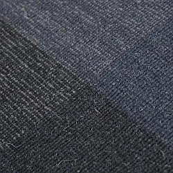 Wollen-vloerkleed - Chaves (blauw/grijs/wit)