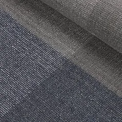 Wollen-vloerkleed - Chaves (blauw/grijs/wit)