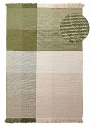 Wollen-vloerkleed - Chaves (groen/beige)