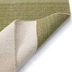 Wollen-vloerkleed - Chaves (groen/beige)