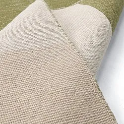 Wollen-vloerkleed - Chaves (groen/beige)
