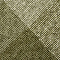 Wollen-vloerkleed - Chaves (groen/beige)