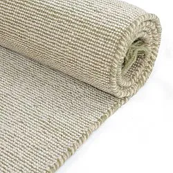 Wollen-vloerkleed - Chaves (groen/beige)