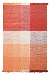 Wollen-vloerkleed - Chaves (rood/oranje)
