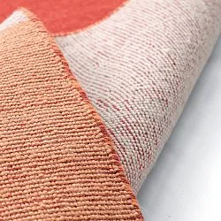 Wollen-vloerkleed - Chaves (rood/oranje)