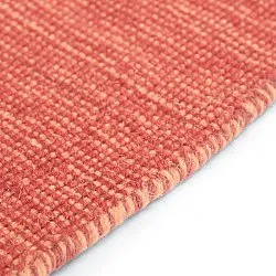 Wollen-vloerkleed - Chaves (rood/oranje)