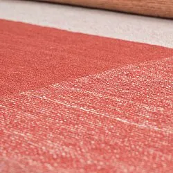 Wollen-vloerkleed - Chaves (rood/oranje)