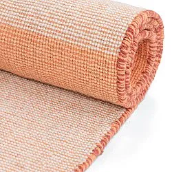 Wollen-vloerkleed - Chaves (rood/oranje)
