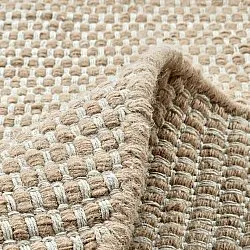 Rond vloerkleed - Coastal (beige)
