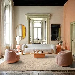 Wollen-vloerkleed - Coastal (beige)