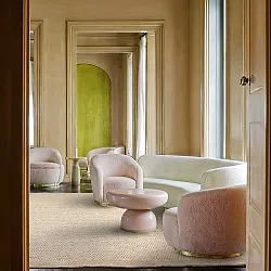 Wollen-vloerkleed - Coastal (beige)