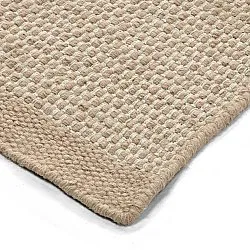Wollen-vloerkleed - Coastal (beige)
