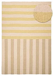 Wollen-vloerkleed - Covilha (room/beige/lichtgeel)