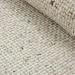 Wollen-vloerkleed - Dalita (beige)