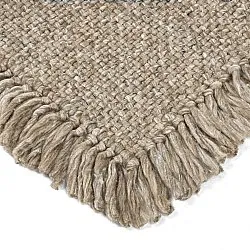 Wollen-vloerkleed - Dalita (bruin)