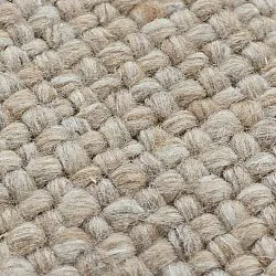 Wollen-vloerkleed - Dalita (bruin)