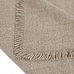 Wollen-vloerkleed - Dalita (bruin)