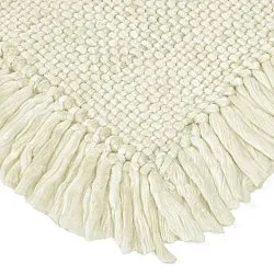 Wollen-vloerkleed - Dalita (gebroken wit)