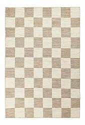 Wollen-vloerkleed - Dundee (beige/wit)