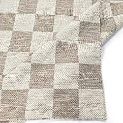 Wollen-vloerkleed - Dundee (beige/wit)