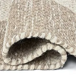 Wollen-vloerkleed - Dundee (beige/wit)