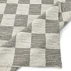 Wollen-vloerkleed - Dundee (grijs/wit)