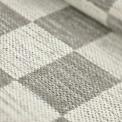 Wollen-vloerkleed - Dundee (grijs/wit)