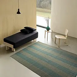 Wollen-vloerkleed - Garine (groente)