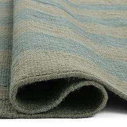 Wollen-vloerkleed - Garine (groente)