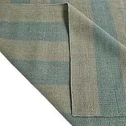 Wollen-vloerkleed - Garine (groente)