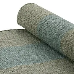 Wollen-vloerkleed - Garine (groente)