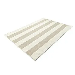 Wollen-vloerkleed - Garine (gebroken wit/beige)